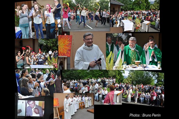 50 ans d'ordination du p. Alain
